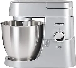 Kenwood KVL4110S Chef XL 1200 W 6.7 لتر - فضي - ضمان دولي