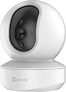 EZVIZ TY1 4M,Indoor Security Camera, 2K, WiFi, Pan/Tilt, Night Vision, Auto Motion Tracking, Two Way Talk, Works with Alexa