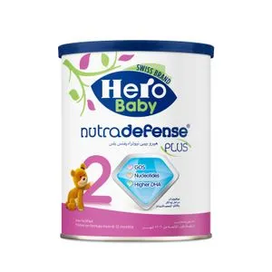 Hero Baby Nutradefense 2 Infant Formula Milk - 400g