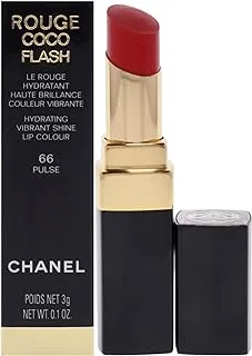 Chanel rouge coco flash hydrating vibrant shine lip colour #66 pulse - 3 gm