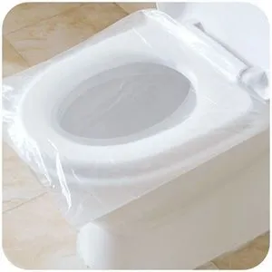 Healthy Toilet Seat Bags - 15 Pcs
