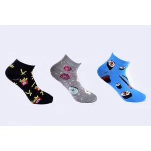 Junior Kids Socks Boy Short P/3