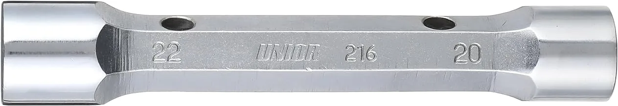 UNIOR 615236 - مفتاح ربط بجسم سداسي 20x22 ملم، سلسلة 216/1