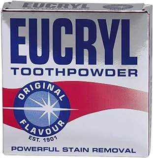 Eucryl smokers tooth powder original 50g