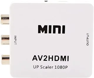 Generic Hd video converter av to hdmi