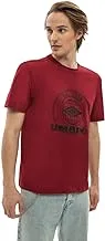 UMBRO MEN COLLEGIATE GRAPHIC TEE Western