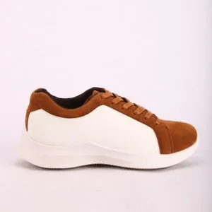 WD Round Lace Up Chunky Sneakers