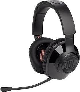 JBL QUANTUM 350, Gaming- 2.4 Ghz Wireless Over-ear Headset, Black earphones Airpods earbuds headphones