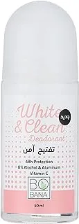 Bobana Deodorant White & Clean 50 ML