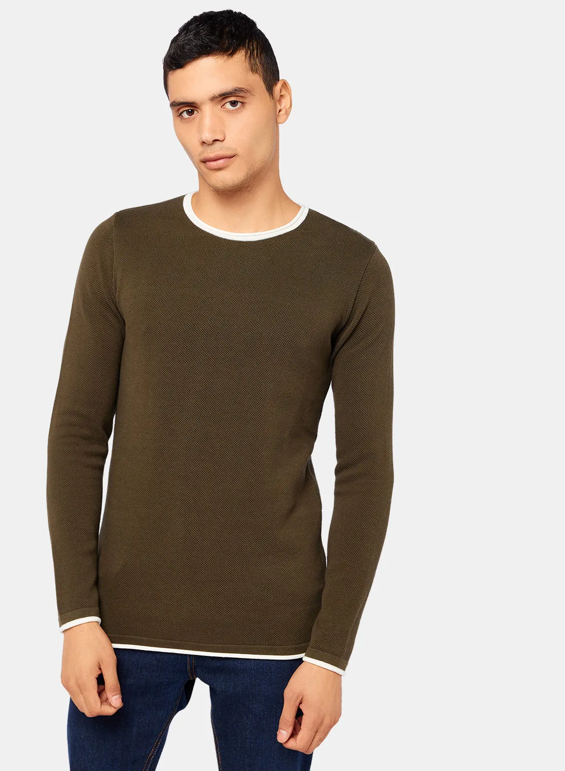 TOWN TEAM Essential Knitted Pullover