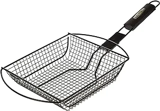 Prestige bbq vegetable & shrimp basket black pr42114