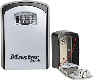 Master Lock Extra Large Key Lock Box حدد الوصول - التثبيت على الحائط