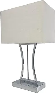 Home gallery table lamps 35x55 cm silver