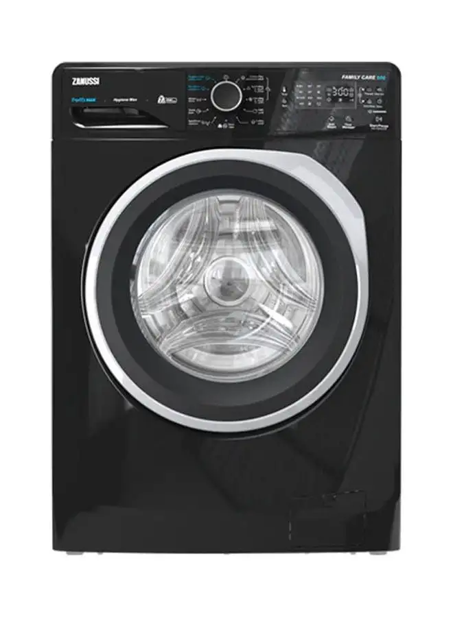 ZANUSSI Front Load Automatic Washing Machine ZWF7240BS5 Black