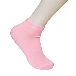 Bundle Of (4) Pure Pink Socks - For Women