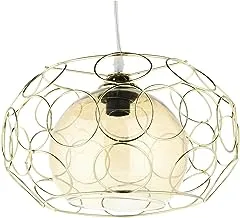 Nagafa Shop, Aluminum Gold Ball Roof Pendant Light, Modern 1 Lamp,