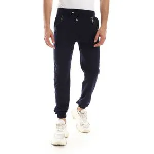 Caesar Detailed Casual Sweatpants With Two Zipper In Side