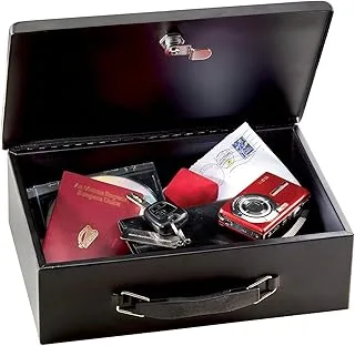 Master Lock 7140EURD Money Box (Key Lock, Handle)