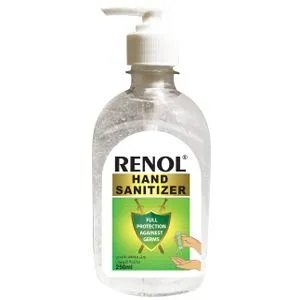 Renol Hand Sanitizer Gel with Lemon Fragrance - 250 ml