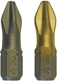 Bosch pack of 10 double ended bit - 2608521042