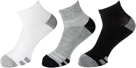 Sam Socks Set Of 3 Half Terry L-Shape Sport Socks Men