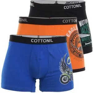 Cottonil Bundle Of Three Men Boxer Relax