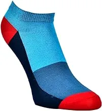 Hobby Cotton Ankle Sock For Men -Multicolor-Size 40-45