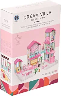 JACK SPRATT DIY Villa Set, One Size