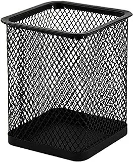 Square iron metal mesh pen, pencil holder -bgyp11