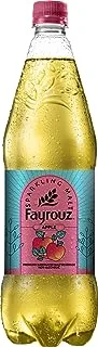 Fayrouz non-alcoholic malt beverage with apple flavor - 970 ml set of 6