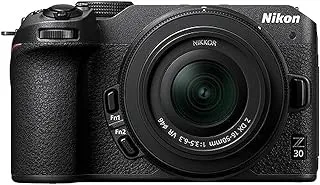 Nikon z30 mirrorless camera with 16-50mm lens