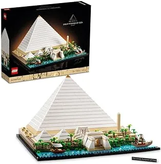 LEGO® Architecture Great Pyramid of Giza 21058 Building Kit (1,476 Pieces)