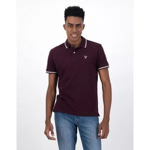 American Eagle Pique Polo Shirt