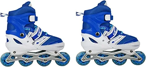 Gears roller skate roller skate for teenagers and adult multicolor size large by-1121l