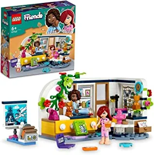 LEGO® Friends Aliya's Room 41740 Building Toy Set (209 Pieces)