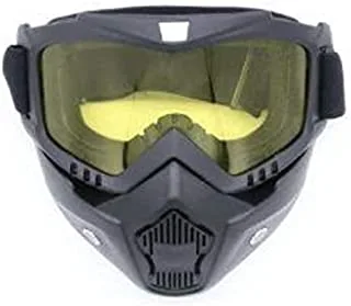 Nigh vision mask product face for motor cycles