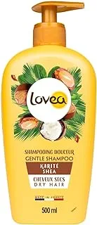 Lovea Nature Shampoo with Shea Butter for Dry Hair (500ml)
