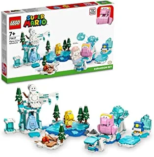 LEGO® Super Mario™ Fliprus Snow Adventure Expansion Set 71417 (567 Pieces)