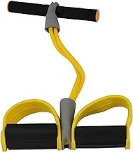 Mf086-y strengthening abdomen & arms sport band (yellow)