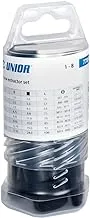 Unior 778/4pb screw extractor set, 1 x 8 mm