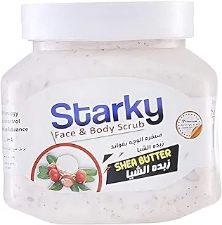 Starky face&body scrub with shea butter-300ml