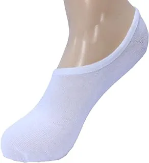 White Flower mens 4800 Invisible Sock