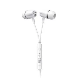 JOYROOM JR-EL114 3.5mm Plug In-Ear Wired Control Earphone (White)