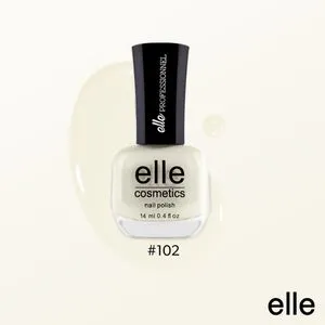 Elle Nail Polish 14.ml No.102