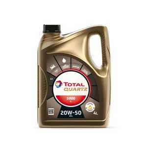 TOTAL QUARTZ 5000 SL 20W-50 - 4 Liter - Oil