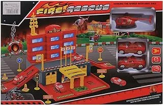 Fire rescue set toy for kids