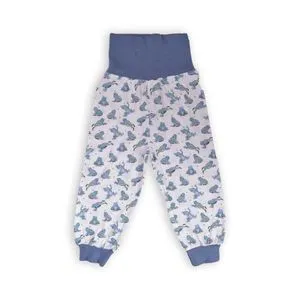 Ebda3 Men Masr Baby Jogging Pants - Blue