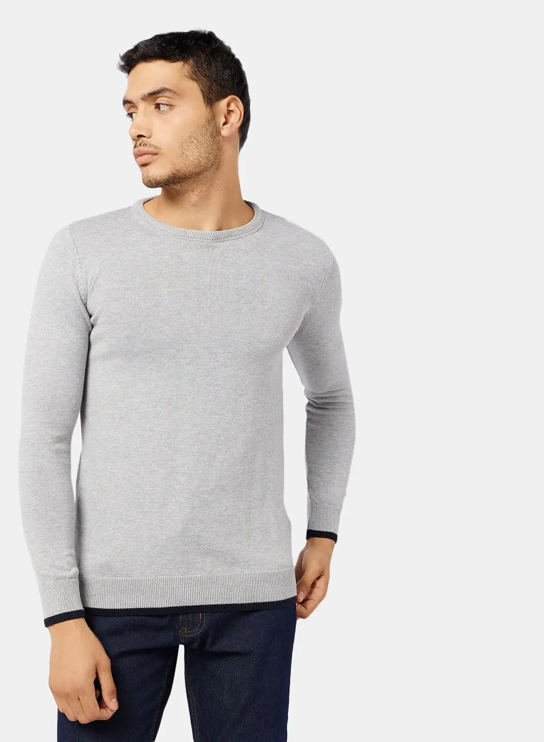 TOWN TEAM SILVER Pullover