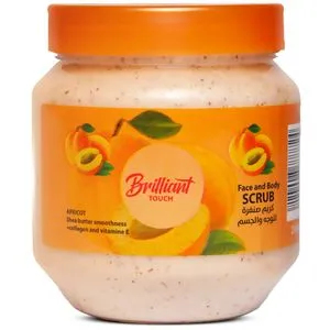 Karimed BRILLIANT TOUCH Face &body Scrub 250ml Apricot