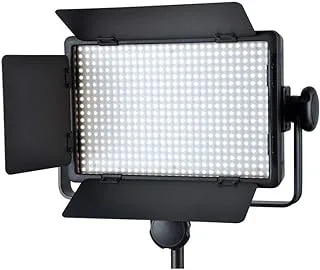 Godox LED 500C Bi-Color met barndoor